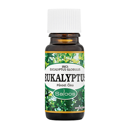 SALOOS, esenciální olej Eukalyptus